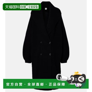 1h可退 潮奢 toteme 女士 羊毛混纺针织开衫 black黑色 舒适时尚