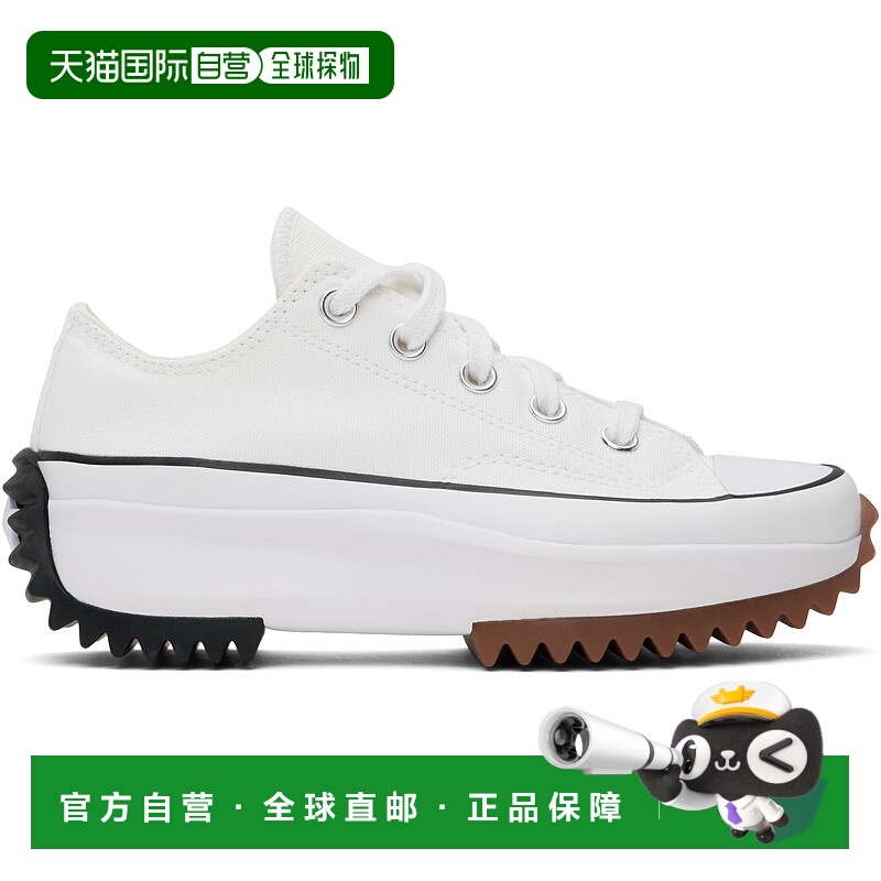 1h可退 潮奢 Converse 匡威 女士 灰白色 Run Star Hike Canvas P