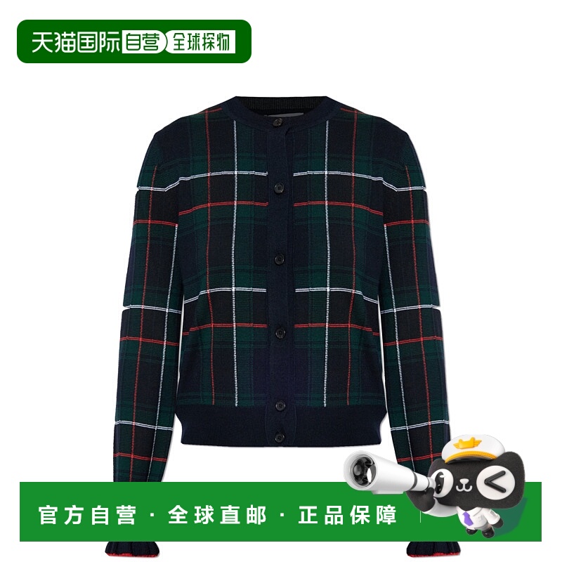 1h可退 ALEXANDER MCQUEEN 女士外套 839788Q1BEL4366 AW2025