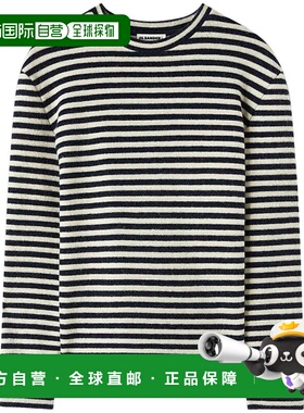 JIL SANDER 女士T恤 J40NH0008J20077124 CO 黑色