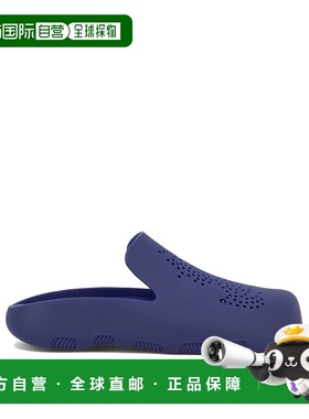 BURBERRY 男士拖鞋 8085695BLUE AW2025 蓝色 Rubber slipper wit