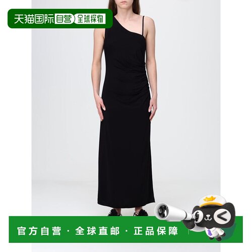 MAX MARA 女士连衣裙 2616621029600006 SS2026 黑色长裙