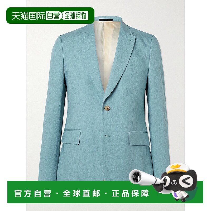1h可退 潮奢 Paul Smith 保罗 史密斯 男士 Soho 亚麻西装外套 M1