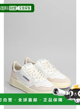 AUTRY 女士运动鞋 402302AULWLS75-1 SS2025 白色 Autry Medalist