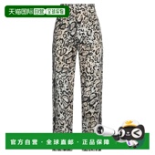 潮奢 舒适时尚 Pinko 女士 1h可退 grey灰色 品高 休闲长裤