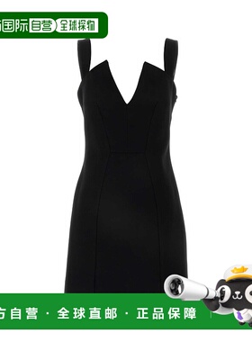 GIVENCHY 女士连衣裙 BW227G14SD001-0 AW2024 黑色