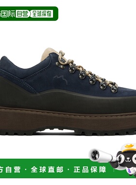 1h可退 潮奢 Diemme 男士 海军蓝 Cornaro Gomma 德比鞋 DI25FWCO