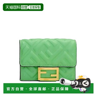 绿色 FENDI SS2025 8M0395AAJDVERDE Clothing 女士单肩包