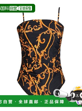 1h可退 潮奢 GANNI 甘尼 女士 One-piece 泳衣 black黑色 舒适时