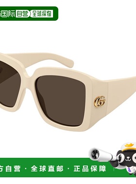 1h可退 潮奢 Gucci 古驰 女士 -sunglasses 太阳镜 GG1402S004DRO
