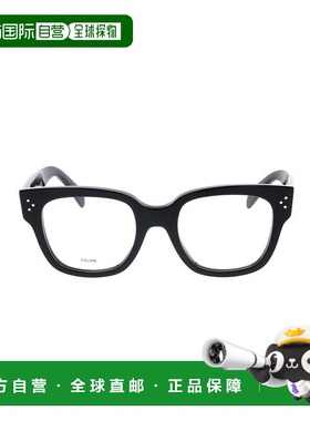 CELINE 女士眼镜 CL50066I090 CO 黑色 徽标平光镜