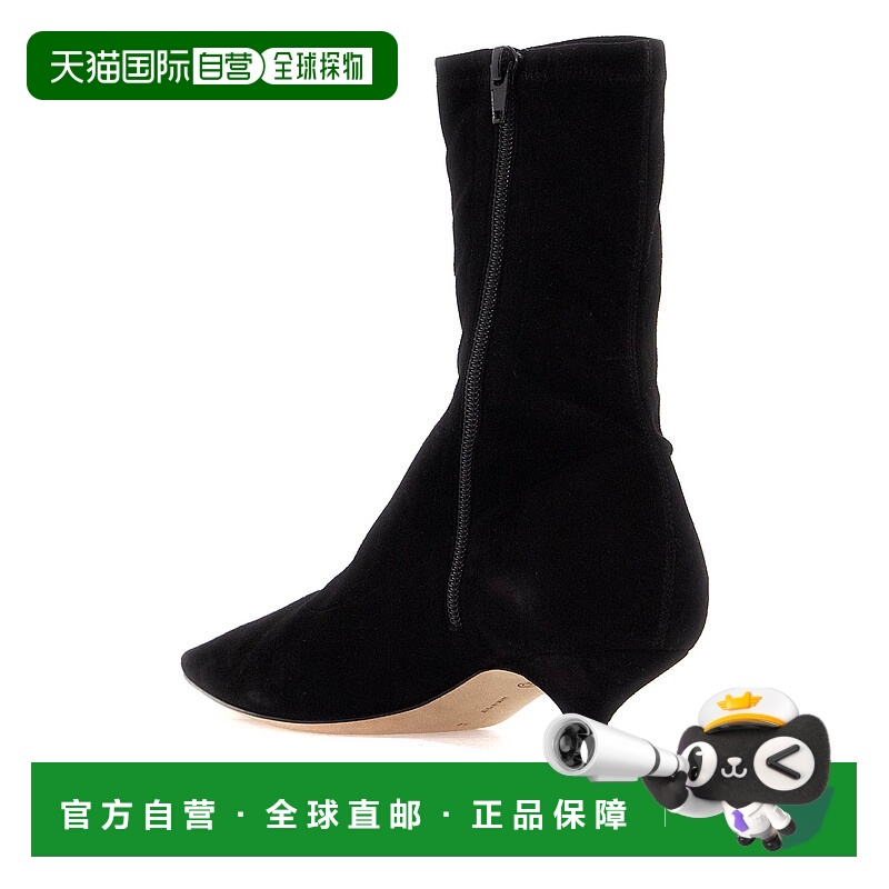 1h可退 THE ROW 女士高跟鞋 F1545S11BLK CO 黑色