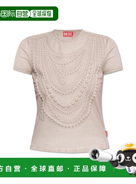DIESEL女士T恤TNEKKAA182310BLBB7FJ新款