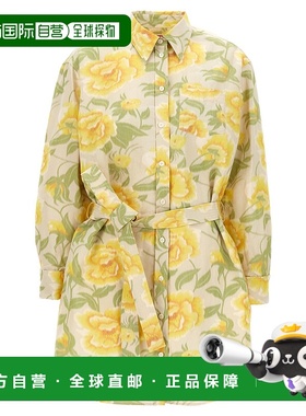 KENZO 女士连衣裙 FF52RO4059O101 SS2025 花色 Kenzo ' Peonies