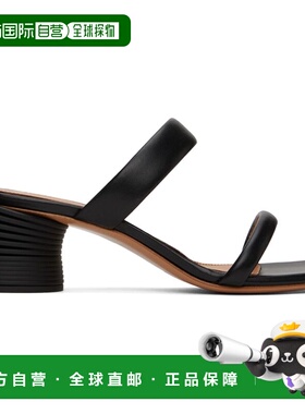 1h可退 潮奢 off-white 女士 黑色 Spring 凉鞋 OWIH059S24LEA001