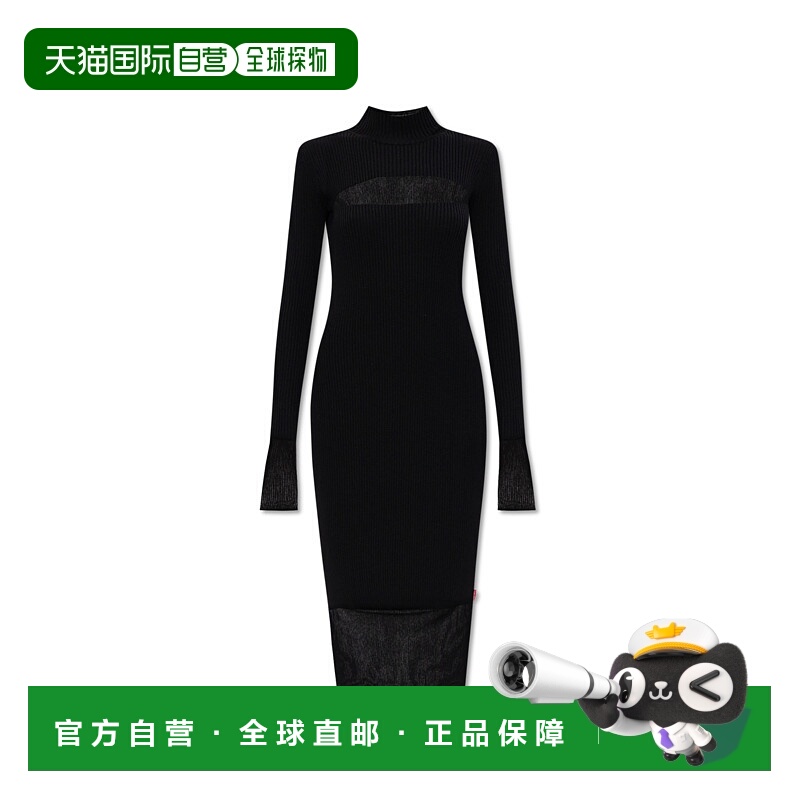 1h可退 DIESEL 女士连衣裙 MSLINTA165560CPAS9XX SS2025包臀裙
