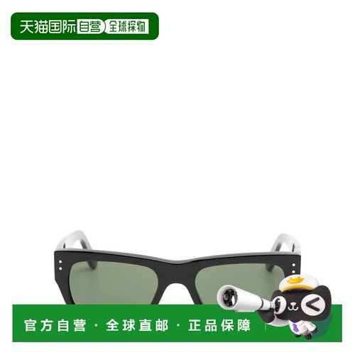 TOTEME 女士太阳镜 263WAE0012EC0001001 AW2026 黑色