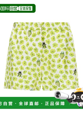 VERSACE 女士短裤 10189481A136495W700 SS2025 白色