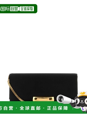 1h可退 TOM FORD 女士手拿包 L1888TSA001X1N001 AW2025 黑色