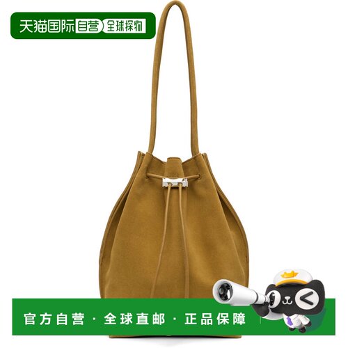 BY FAR 女士 黄褐色 Kayla 托特包 MWBSB065SU002BR057PLBR057