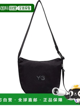 ADIDAS & Y3 男士运动包 JW6216 CO 黑色 Y-3 Adidas Small Cross