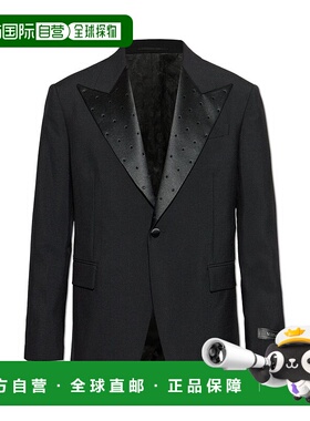 1h可退 潮奢 versace 范思哲 男士 单排扣西装外套 10188071A1337