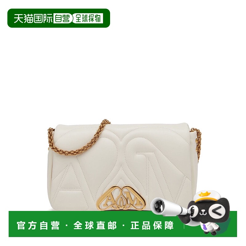 1h可退 ALEXANDER MCQUEEN 女士斜挎包 7573751BLE19210 SS2025