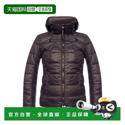 CANADA GOOSE 女士羽绒服 2220L0BLACK CO 黑色 ‘Abbott Hoody’