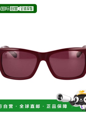 BALENCIAGA 男士太阳镜 BB0262SA004 AW2023 红色 BB0262SA