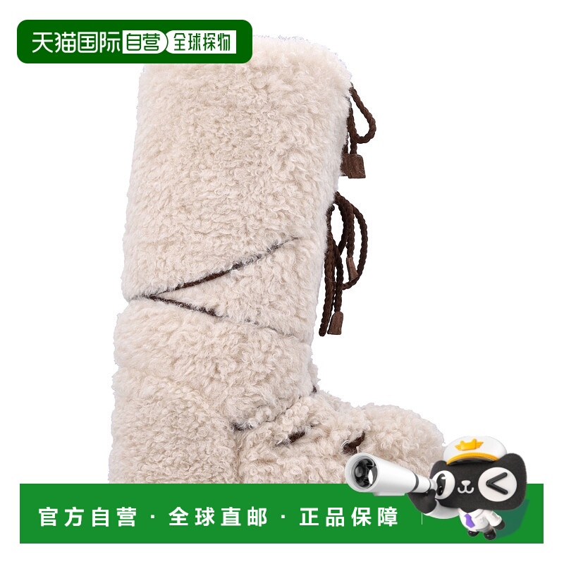 1h可退 潮奢 Moon Boot 月亮靴 女士 Moon Icon Extra 卷曲靴子 8