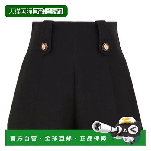ZIMMERMANN 男士短裤 9716AF261BLACK AW2026 黑色
