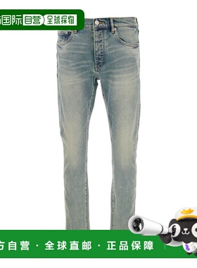 Purple Brand 男士牛仔裤 P001SELT424LIGHTBLUE SS2025
