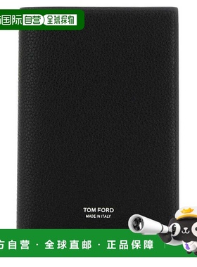 TOM FORD 男士钱包 Y0274LCL158S1N001 CO 黑色 徽标卡包