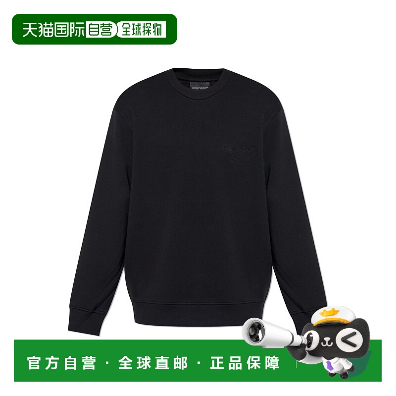 1h可退 EMPORIO ARMANI 男士卫衣 EM002906AF10013MC352阿玛尼