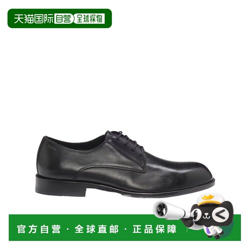 BOSS HUGO BOSS 男士商务正装鞋 50557628001 SS2026皮鞋德比鞋