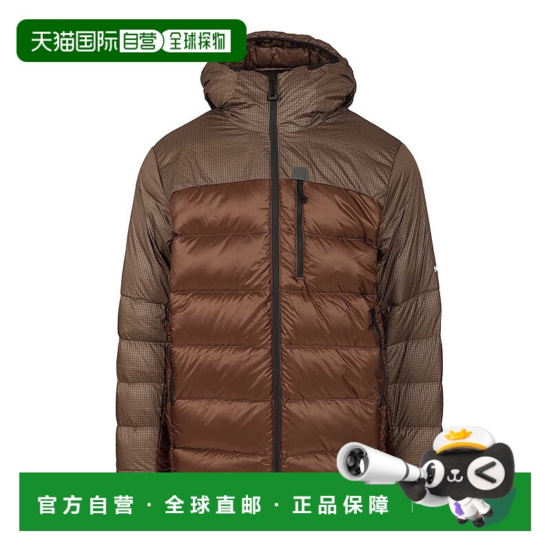 1h可退 THE NORTH FACE 男士羽绒服 NF0A8D1Y1OI AW2025 深棕色