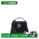BALMAIN 黑色手提包单肩包 AW2024 女士斜挎包 DN1DB910LRHA0PA