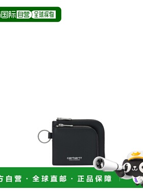 1h可退 CARHARTT WIP 男士钱包 I0338020M4XX06 AW2025 黑色