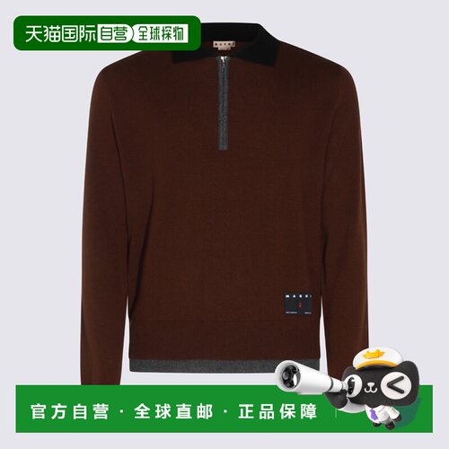 MARNI 男士针织衫 POMG0096Q0UFX331MXM53 AW2026长袖