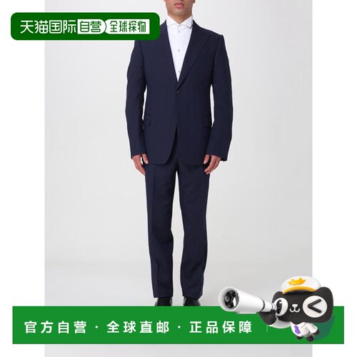 EMPORIO ARMANI 男士西服套装 EM000471TE20478OB003阿玛尼