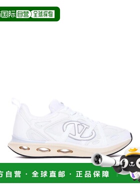 VALENTINO 男士运动鞋 S0I25MCHZGZ AW2024 白色 Vlogo Easy Jog