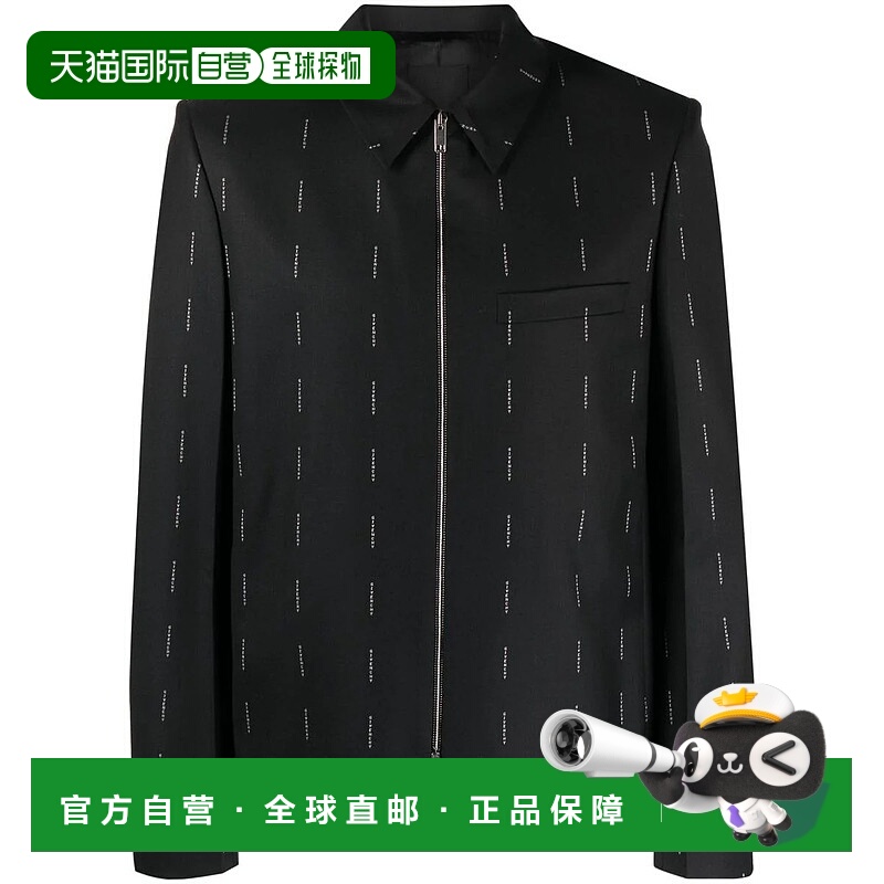 1h可退 GIVENCHY 男士西服 BM30DZ14UW001-19 AW2023 黑色