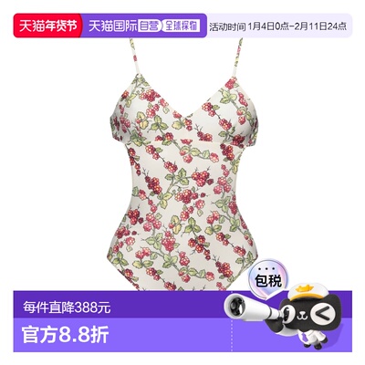 1h可退 潮奢 Etro 艾特罗 女士 One-piece 泳衣 yellow黄色 舒适