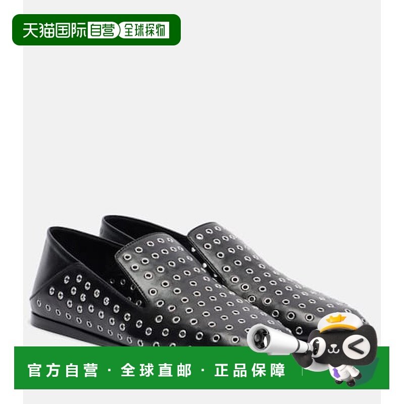 1h可退 潮奢 Jimmy Choo 周仰杰 女士 Eliot 精饰皮质便鞋