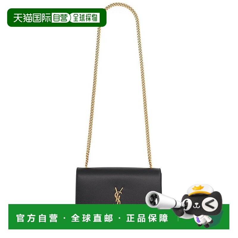 1h可退 潮奢 Saint Laurent 圣罗兰 女士 Kate Logo 飾牌肩背包 8