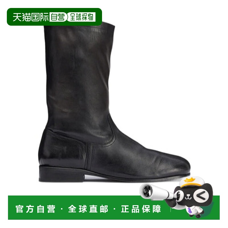 1h可退 LEMAIRE 男士靴子 FO0196LL0126BK999 SS2025 黑色