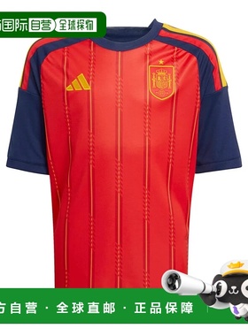 ADIDAS Spain 26/27主场青少年短袖T恤 中性