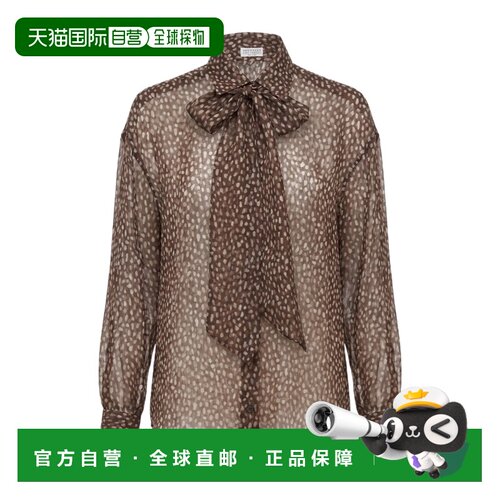 BRUNELLO CUCINELLI 女士衬衫 MG961M2Z16C002 AW2026长袖