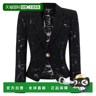 女士西服 Lace FF1SG230CG080PA 黑色 blazer外套 AW2025 BALMAIN
