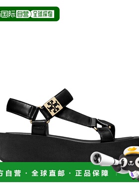 TORY BURCH 女士凉鞋 166402008 AW2025 黑色 Black Mellow Platf